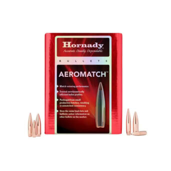 Pociski Hornady 30/7,62mm HPBT Aeromatch 175gr (500szt) (307197)