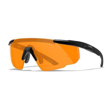 Okulary Wiley X Saber Advanced 301 light rust, czarne matowe oprawki