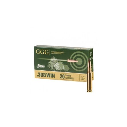 308 Win GG SBT GPX14 165gr (sierra)