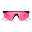 Okulary Wiley X Saber Advanced 309 smoke / rust / vermilion, czarne matowe oprawki - 3