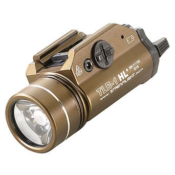 Latarka Streamlight TLR-1 HL; 1000 lm, FDE