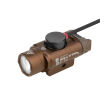 Latarka Olight PL-3R VALKYRIE Desert Tan; do pistoletu; 1500 lumenów - 4