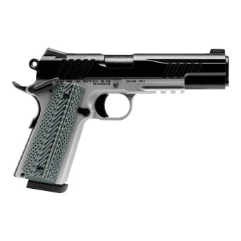 Pistolet SAVAGE 1911 GOVT STYLE TWO-TONE WITH RAIL kal. 45ACP