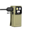 Latarka Olight Oclip Ultra Olive Green; 530 lumenów - 7