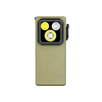 Latarka Olight Oclip Ultra Olive Green; 530 lumenów