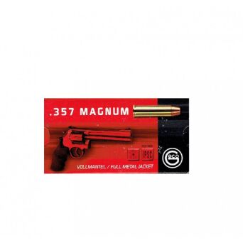 357 Magnum GECO FMJ 10,2g/158gr