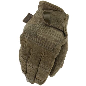 Rękawice taktyczne Mechanix Wear Precision Pro High-Dexterity Grip Covert Coyote (różne rozmiary)