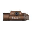 Latarka Olight PL-3S VALKYRIE Desert Tan; do pistoletu; 1000 lumenów - 3