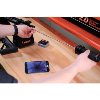 Lyman - boroskop bezprzewodowy Lyman Borecam 2.0 Wireless Borescope