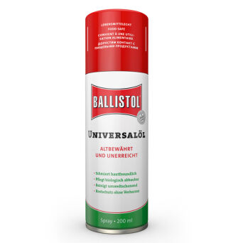Ballistol olej do broni w sprayu, pojemność 200 ml
