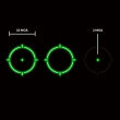 Kolimator Holosun HE509T-GR X2 Green Dot Solar Panel / Titanium - 5