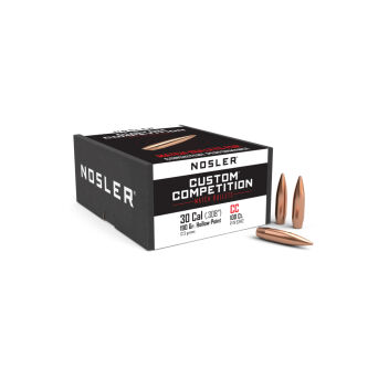 Pociski Nosler 30/7,62mm .308 Custom Competition HPBT 190gr (100szt)