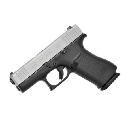 Pistolet GLOCK 43X SILVER  kal. 9x19