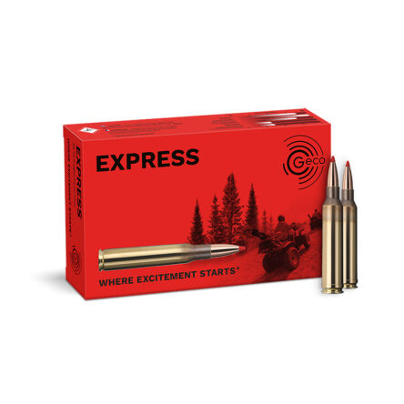 7mm Rem Mag GECO EXPRESS 10,0g/155gr (20szt/opakowanie)