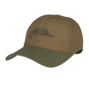 Czapka Helikon Tex Logo Cap; Coyote / Olive Green