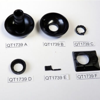 Lee - komplet części zapasowych do przycinacza łusek - MOLDED PARTS (QT1739)