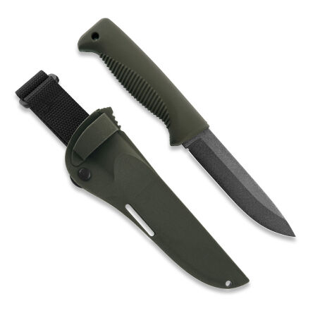 Nóż Peltonen M07 Ranger Puukko, ostrze pokryte PTFE, pochwa kompozyt (FJP135)