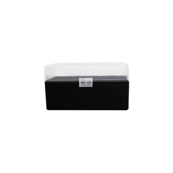 Pudełko Berrys (308Win/6,5Creed/243Win) 50szt. clear/black (409)