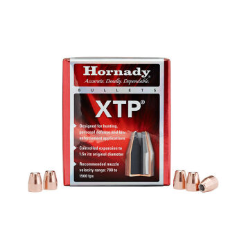 Pociski Hornady 38 .357 XTP 158gr (100szt) (35750)