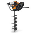 STIHL BT 131; jednoosobowy świder glebowy (bez wiertła) - 2