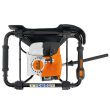STIHL BT 131; jednoosobowy świder glebowy (bez wiertła) - 4