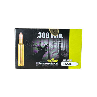 308 Win Brenneke Basic 10,7g/165gr