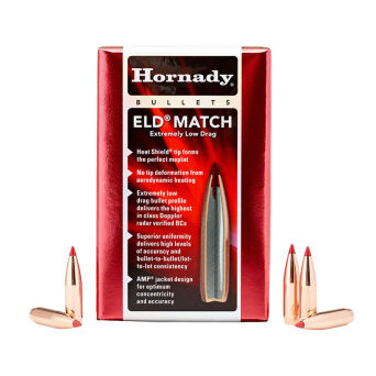 Pociski Hornady 22 .224 ELD-M 75gr (100szt) (22791)