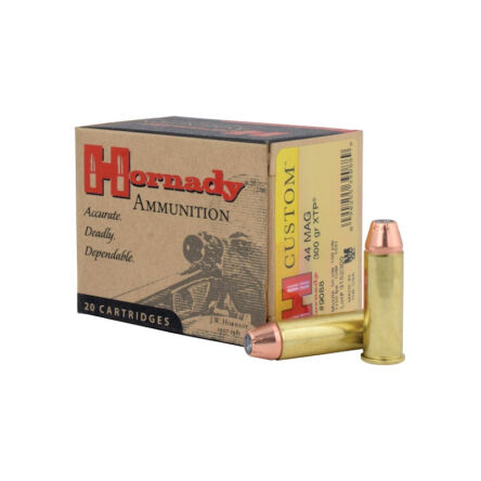 44 Rem Magnum Hornady XTP 300gr (20) 