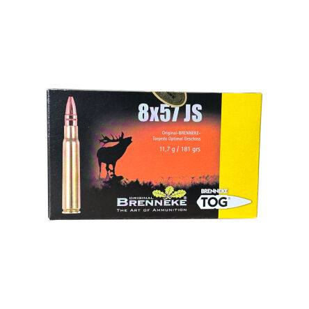 8x57JS Brenneke TOG 11,7g