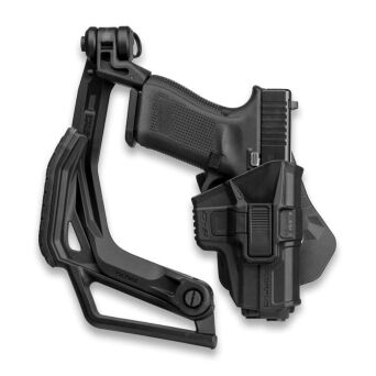 FAB Defence - składana kolba cobra do pistoletu Glock czarna