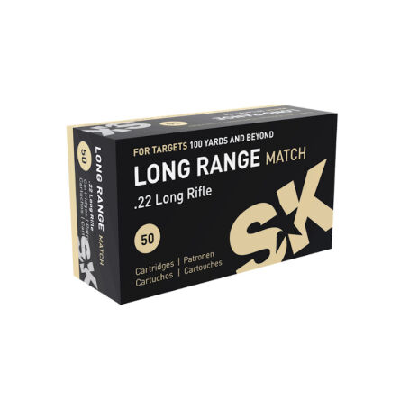 22LR (5,6mm) LAPUA SK LONG RANGE MATCH; 2,59g/40gr; V0=335m/s