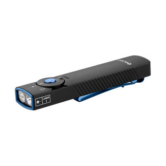 Latarka Olight ARKFELD PRO Black; z laserem; z lampą UV; 1300 lumenów