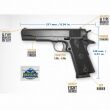 Pistolet RIA 1911 G1 Entry FS .45 ACP - 4