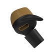 Earmor - aktywne douszne ochronniki słuchu M20, Coyote Brown - 4