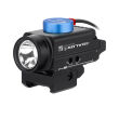 Latarka Olight BALDR S Black; do pistoletu; 800 lumenów; Green Laser - 8