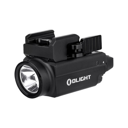 Latarka Olight BALDR S Black; do pistoletu; 800 lumenów; Green Laser