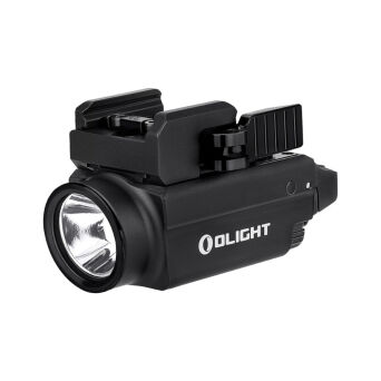 Latarka Olight BALDR S Black; do pistoletu; 800 lumenów; Green Laser