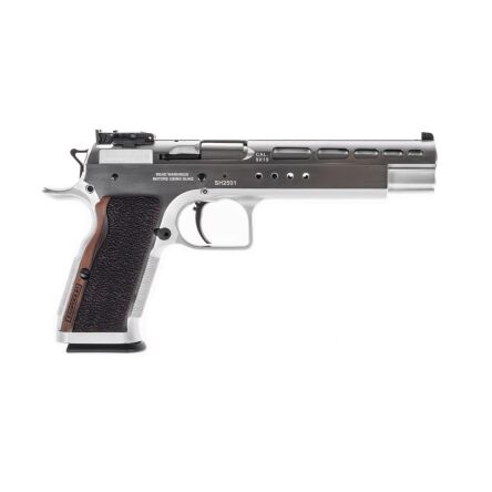 Pistolet TANFOGLIO GOLD MATCH Bullseye kal.9x19
