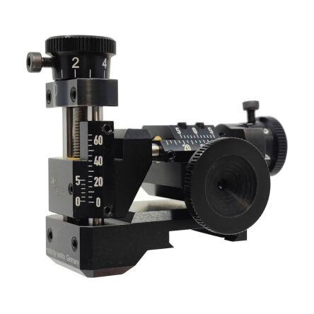 MEC Centra Diopter Sight Base Long Range (prawy, Anschutz)