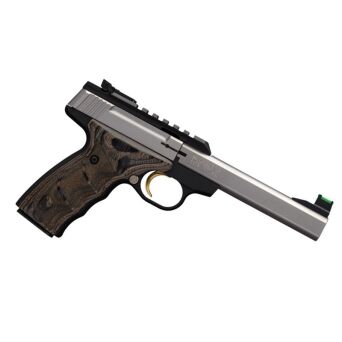Pistolet Browning Buck Mark PLUS Stainless UDX kal. 22LR