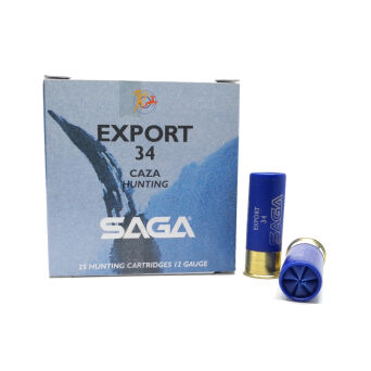 12/70 SAGA EXPORT 34G śrut "2" - 3,75mm