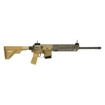 Karabinek H&K MR223A3 Slim Line 16,5" kal. 223Rem (FDE)