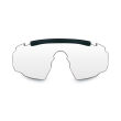 Okulary Wiley X Saber Advanced 308 smoke / clear / rust, czarne matowe oprawki - 5