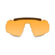 Okulary Wiley X Saber Advanced 308 smoke / clear / rust, czarne matowe oprawki - 6