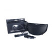 Okulary Wiley X Saber Advanced 308 smoke / clear / rust, czarne matowe oprawki - 7