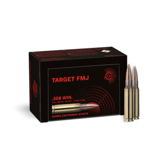 308 Win GECO TARGET FMJ 9,5g/147gr (50szt/opakowanie)