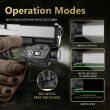 Latarka na broń z celownikiem laserowym WARRIORLAND WL-MA1, 800 lumenów, IPX4, Green Laser - 2