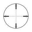 Luneta Burris XTR-II G2B MD FF 5-25x50  - 3