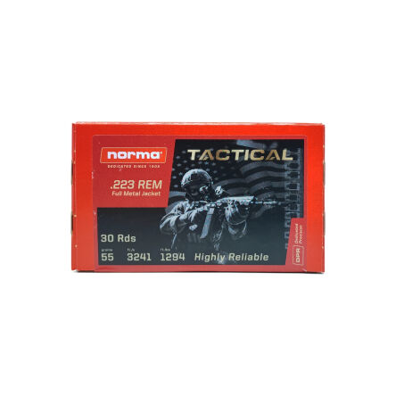 223 Rem NORMA Tactical 3,6g/55gr (30szt/opakowanie)