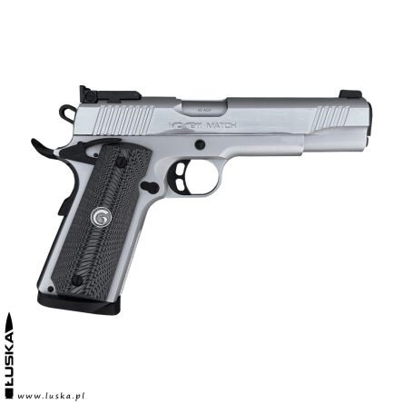 Pistolet Girsan MC 1911 MATCH BRIGHT WHITE kal. 45ACP